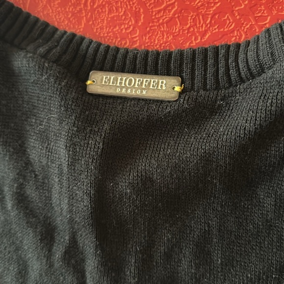 Elhoffer Hamilton Broadway show inspired sweater cardigan by Elhoffer - Picture 2 of 6